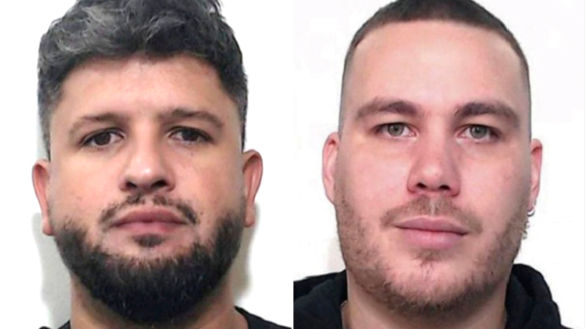 Godoy y Da Silva, los prófugos buscados por la Justicia federal de San Martín