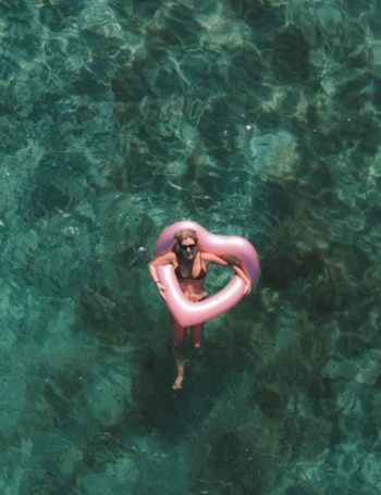 Sofía Aldrey en Ibiza