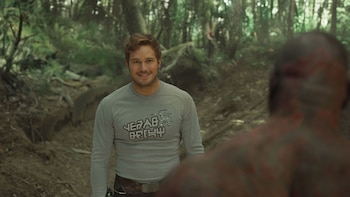 Chris Pratt en “Guardianes de