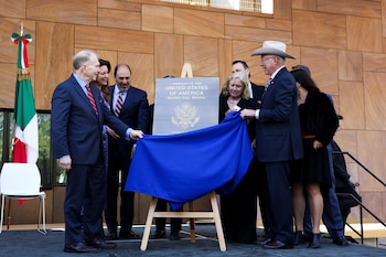 El embajador resaltó la relación