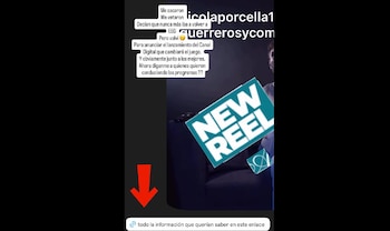 El set de “Esto es