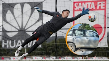 Exarquero de la selección Colombia