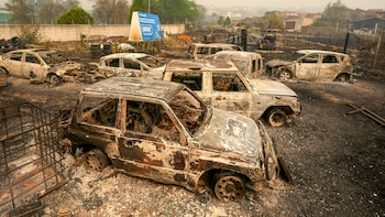 Última hora de los incendios en España, en directo: Marlaska asegura que “podemos estar un poco más tranquilos” tras una “noche positiva” en los trabajos de extinción