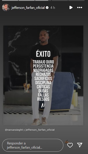 Jefferson Farfán se pronuncia tras ganar juicio a Melissa Klug.