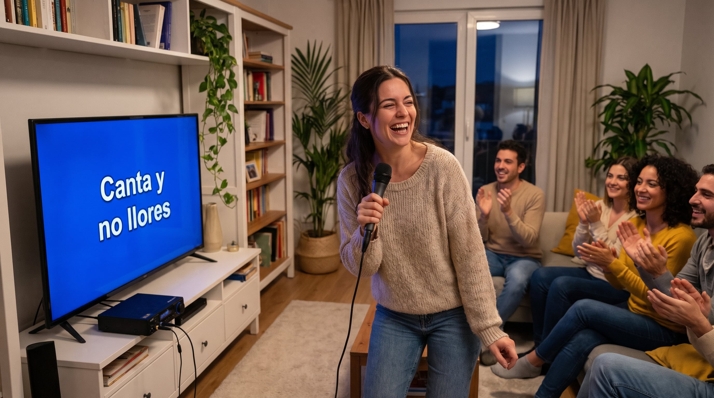 Cómo tener karaoke gratis en casa con inteligencia artificial: el truco para quitar la voz