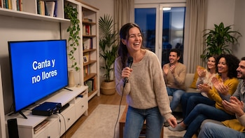 Cómo tener karaoke gratis en casa con inteligencia artificial: el truco para quitar la voz