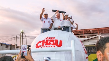 Debate presidencial de 2026: Alfonso López