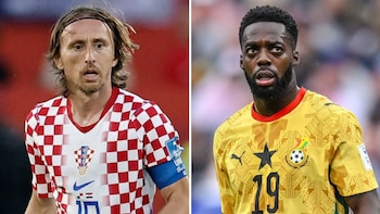 Croacia y Ghana se enfrentan en la última fecha del Grupo L del Mundial 2026.