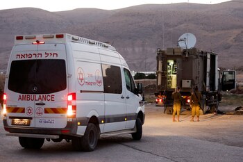 Durante la actividad antiterrorista, los