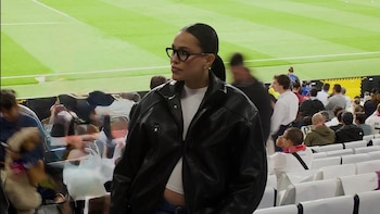 Esposa de Luis Díaz le dedicó emotivo mensaje tras victoria del Bayern Múnich sobre el Real Madrid: “Nunca dudé”