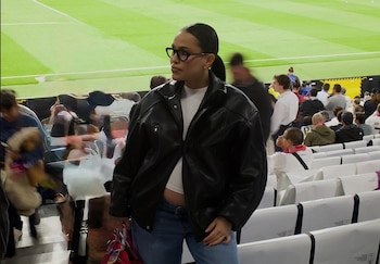 La esposa de Luis Díaz lo ha acompañado en todo su proceso - crédito Gera Ponce / Instagram