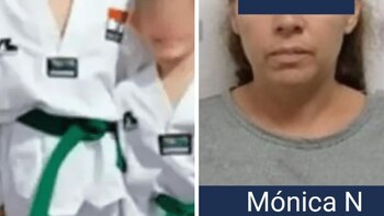 Desapareció con sus hijos de