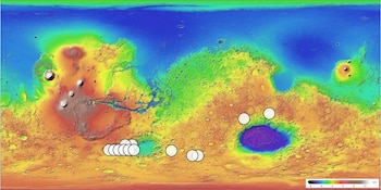 La roca espacial se originó a partir de magma que se enfrió hace más de 4.100 millones de años (NASA)
