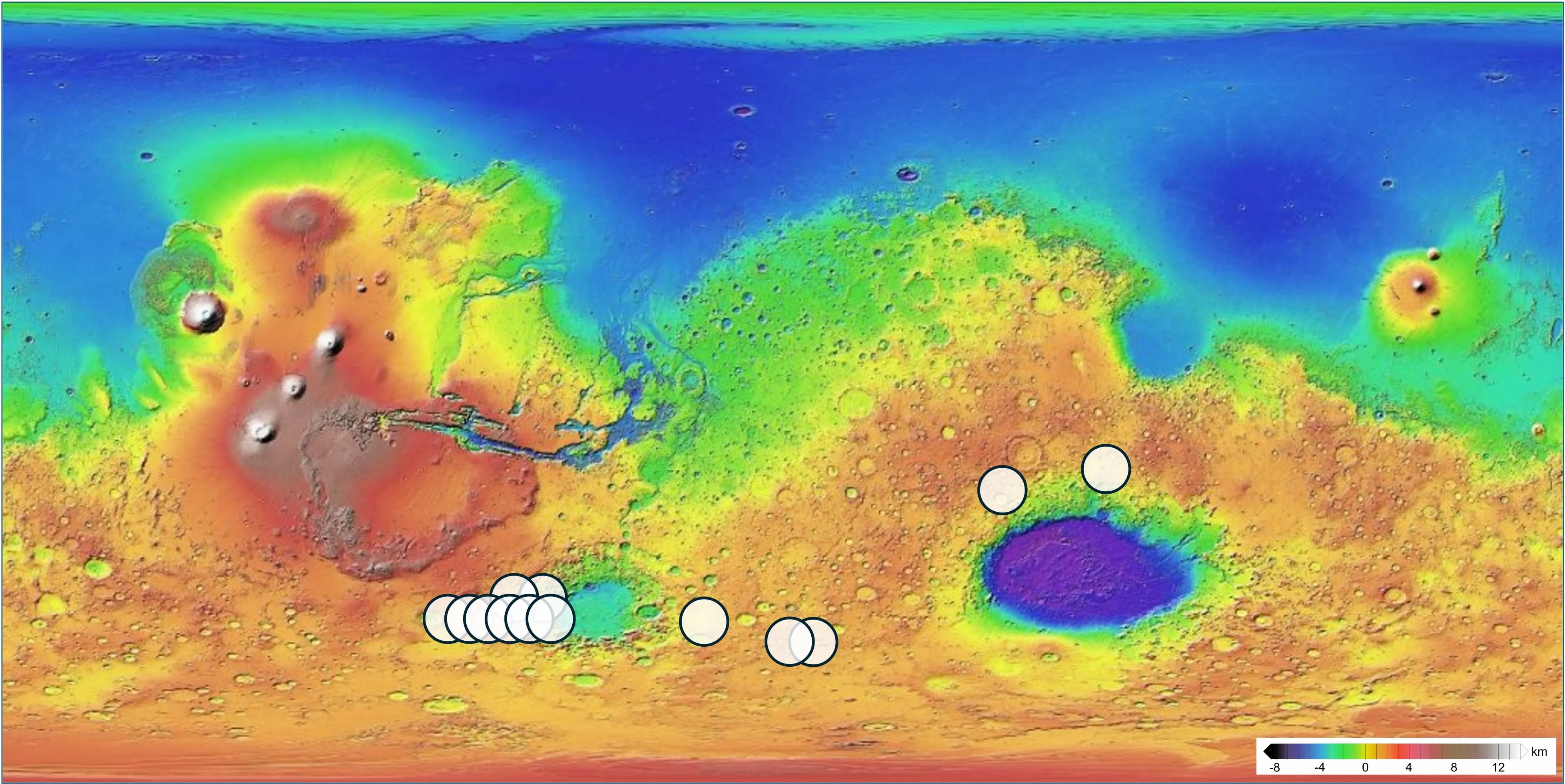 La roca espacial se originó a partir de magma que se enfrió hace más de 4.100 millones de años (NASA)