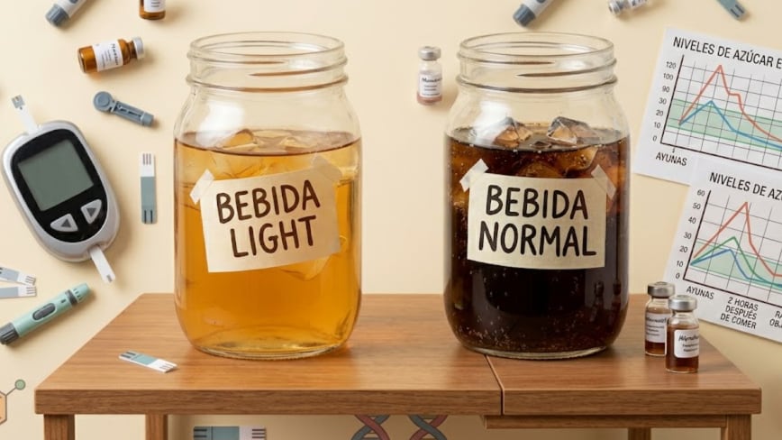 La Asociación Americana de Diabetes y la OMS recomiendan agua y bebidas sin azúcar como eje principal de la hidratación diaria saludable (Imagen Ilustrativa Infobae)