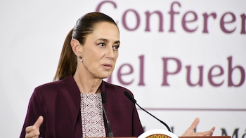La presidenta de México confirma