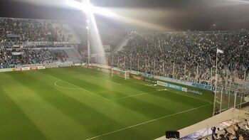 Una postal del estadio de