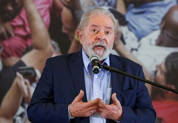 El ex presidente brasileño Luis