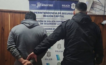 El hombre de 40 años fue detenido en el lugar pero poco después fue liberado (Fuente: El Día)