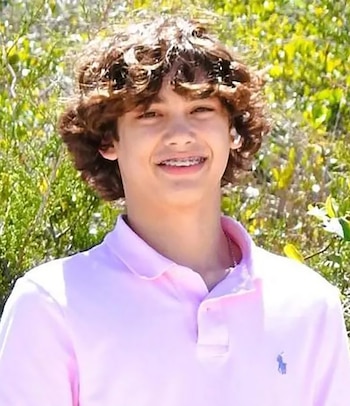 Joshua Blackledge era un joven