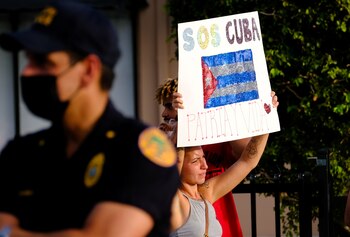 En las redes sociales se