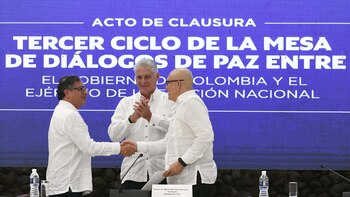 Petro denunció que el ELN,