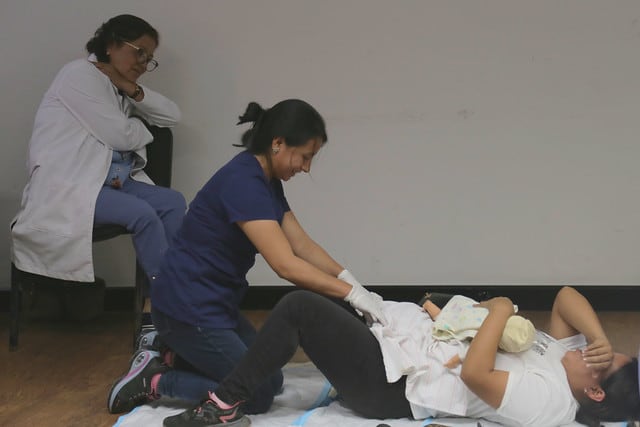 La escasez de parteras profesionales en Guatemala afecta la atención de mujeres y familias en distintas regiones del país. (Foto: APPG)