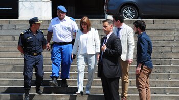 Patricia Bullrich: “Hoy estoy con