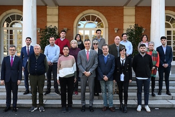 El presidente del Gobierno, Pedro