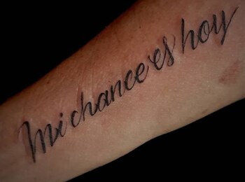 "Mi chance es hoy", el