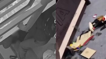 Un regidor agredido y daños