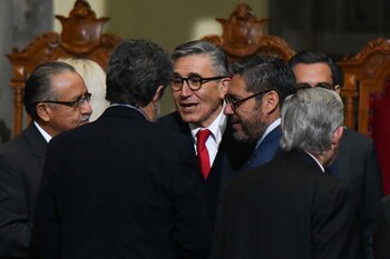 Luis Raúl González se mostró