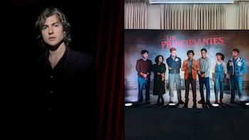 Mario Cortijo integra elenco de ‘Los Principiantes’, la nueva apuesta internacional: “Todos somos protagonistas en esta historia”