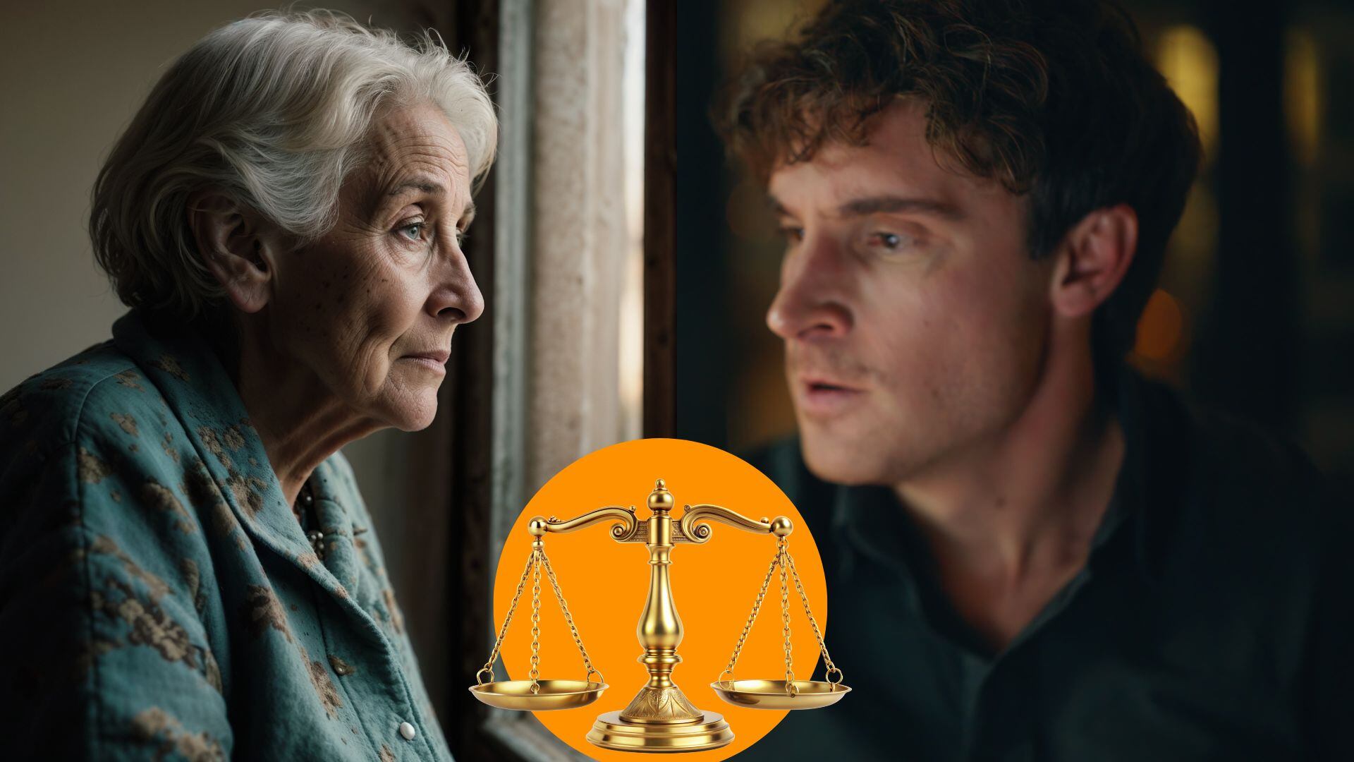 Imagen sobre la relación de una madre y su hijo. (Montaje Infobae)