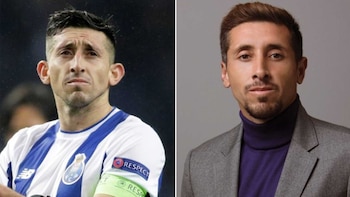 Héctor Herrera mostró un radical