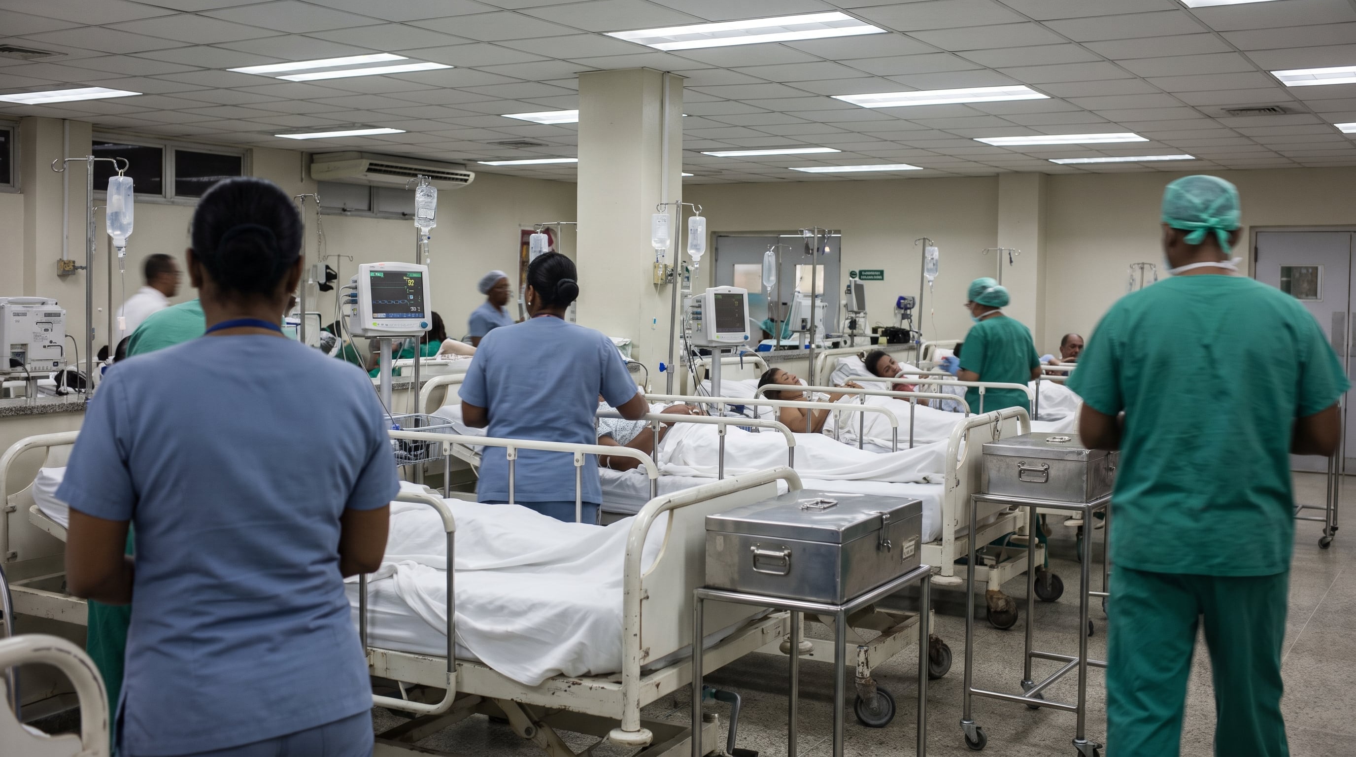 El gasto estatal por atender heridos en accidentes de tránsito en República Dominicana oscila entre RD$200,000 y RD$2 millones por paciente. (Imagen Ilustrativa Infobae)