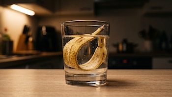 Remojar una cáscara de banana por las noches: para qué sirve y por qué recomiendan hacerlo