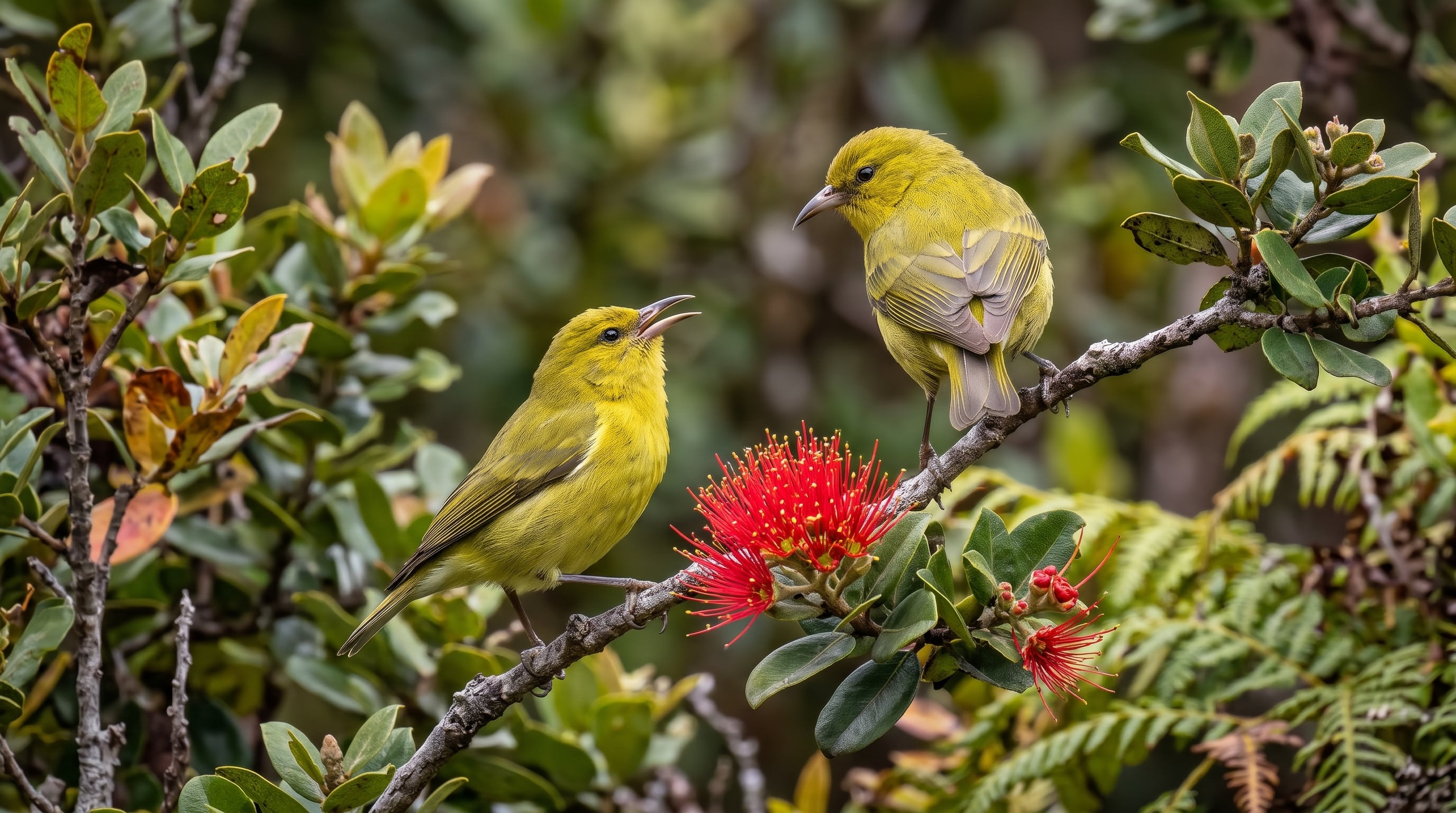 El secreto que esconde el ADN de un pájaro hawaiano frente a un mal que llegó hace más de un siglo