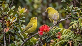 El secreto que esconde el ADN de un pájaro hawaiano frente a un mal que llegó hace más de un siglo