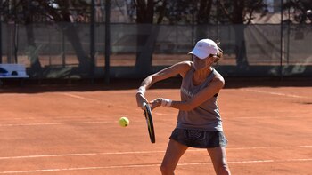 Volvió el tenis después de