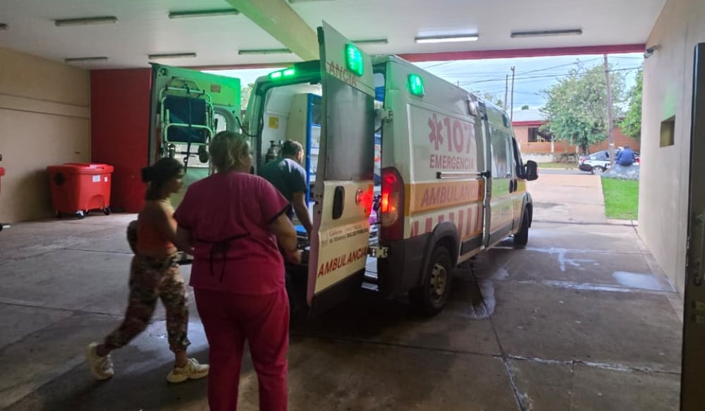 El niño permanece bajo observación médica en el Hospital Pediátrico de la ciudad