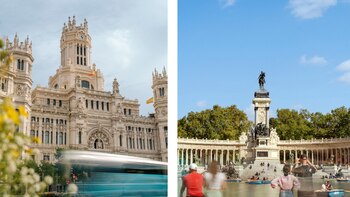 El Palacio de Cibeles y