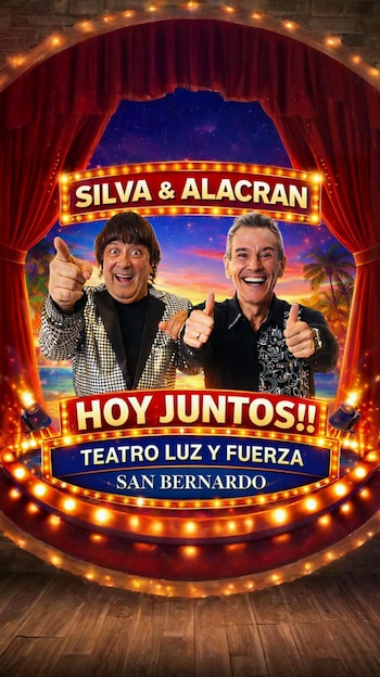 Alacrán se sumó a Silva