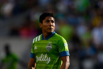 Raúl Ruidíaz no juega un