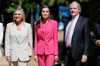 La reina Letizia preside en Granada la proclamación del Premio Princesa de Girona Arte 2026 (Europa Press)