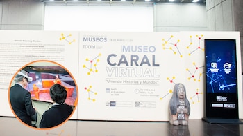 Caral llega al mundo digital: exposición gratuita en Lima usará realidad virtual y juegos para difundir patrimonio arqueológico