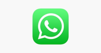 31-05-2021 Logo de Whatsapp en