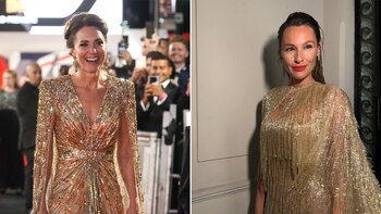 Pampita deslumbró en Buenos Aires