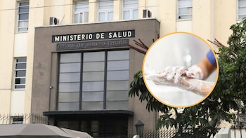 Desinfectante que usan los médicos