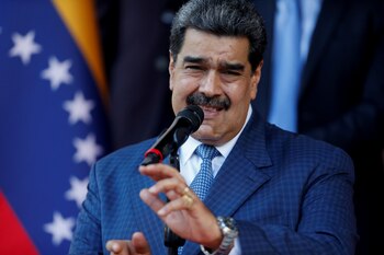 Nicolás Maduro (Reuters)